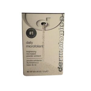BRAND NEW IN BOX! dermalogica daily microfoliant - powder exfoliant